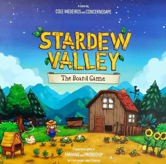 Stardew Valley: The Board Game FRENLY BRICKS - Open 7 Days