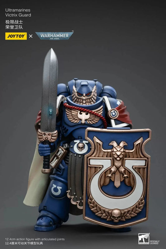 Warhammer Collectibles: 1/18 Scale Ultramarines Victrix Guard FRENLY BRICKS - Open 7 Days