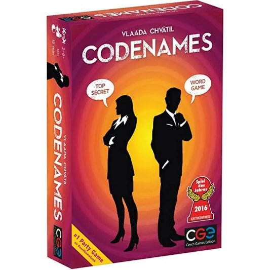 Codenames FRENLY BRICKS - Open 7 Days