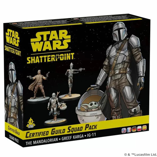 Star Wars: Shatterpoint – Certified Guild Squad Pack FRENLY BRICKS - Open 7 Days