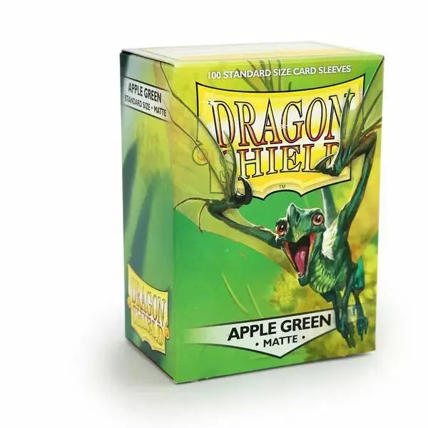 Dragon Shield: Sleeves – Matte – Apple Green FRENLY BRICKS - Open 7 Days