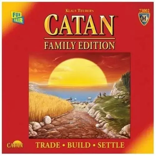 Catan: Family Edition FRENLY BRICKS - Open 7 Days