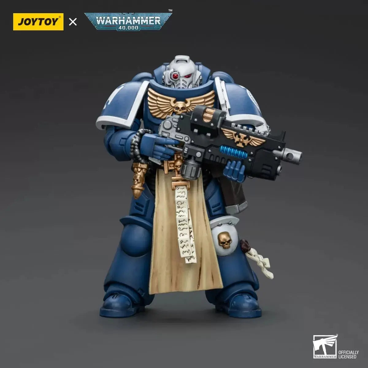 Warhammer Collectibles: 1/18 Scale Ultramarines Sternguard Veteran with Combi-Plasma FRENLY BRICKS - Open 7 Days