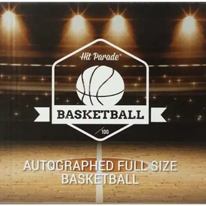 2023/24 Hit Parade Autographed Basketball Full Size Series 4 Hobby Box - Victor Wembanyama & Kevin Durant FRENLY BRICKS - Open 7 Days