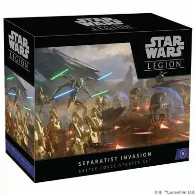 Star Wars: Legion – Separatist Invasion Force: Battle Force Starter Set FRENLY BRICKS - Open 7 Days