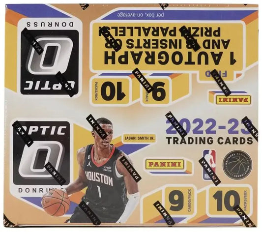 2022-23 Panini Donruss Optic Basketball Fast Break Box FRENLY BRICKS - Open 7 Days