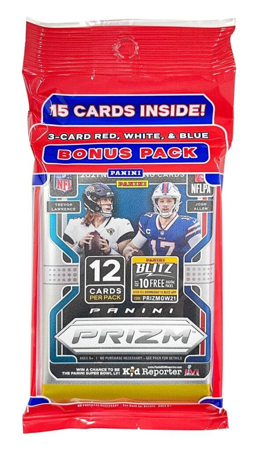 2021 Panini Prizm NFL Football Cello Pack FRENLY BRICKS - Open 7 Days