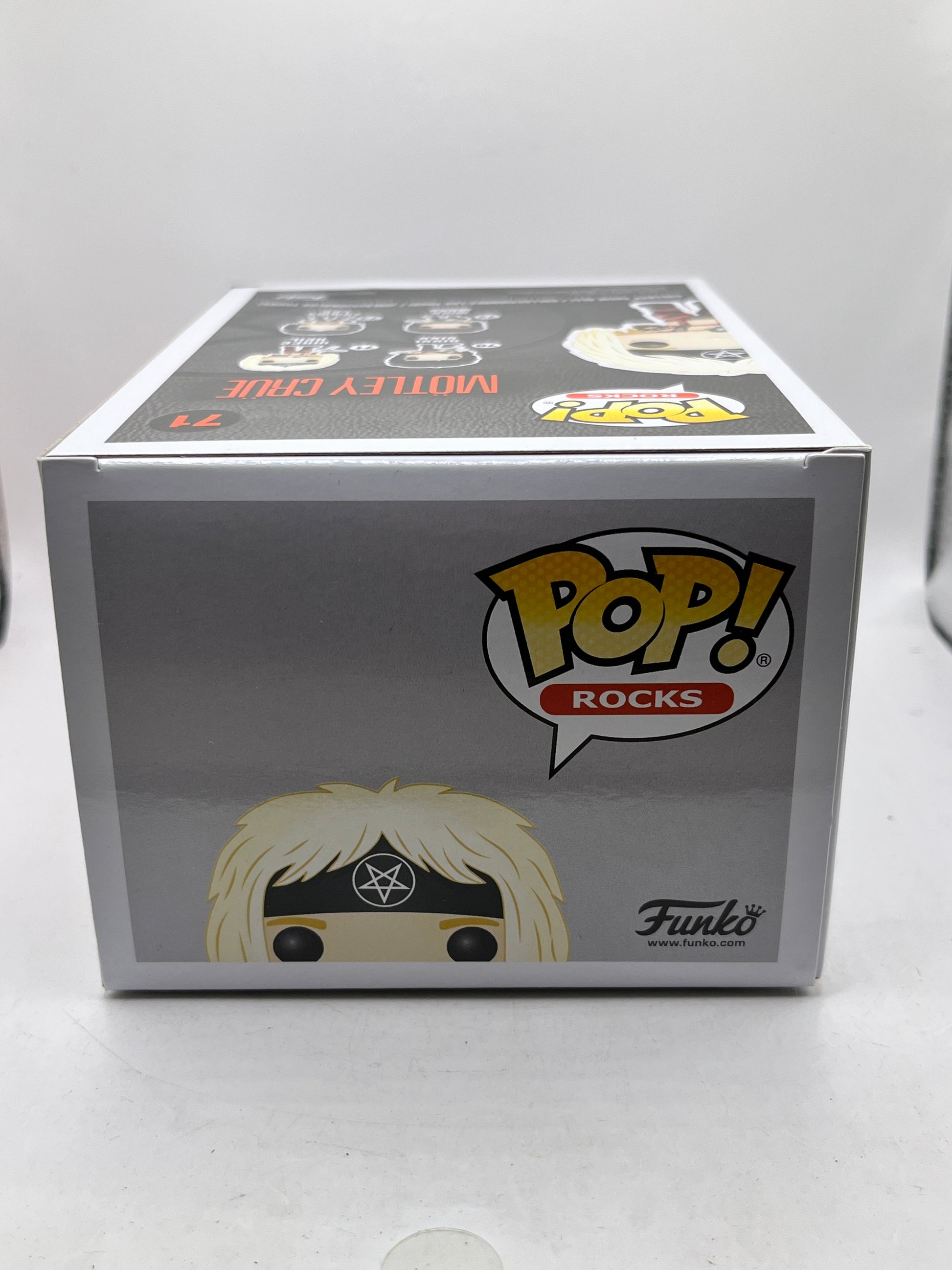 Funko POP! Rocks Motley Crüe - Vince Neil #71 - Vinyl collectable FRENLY BRICKS - Open 7 Days