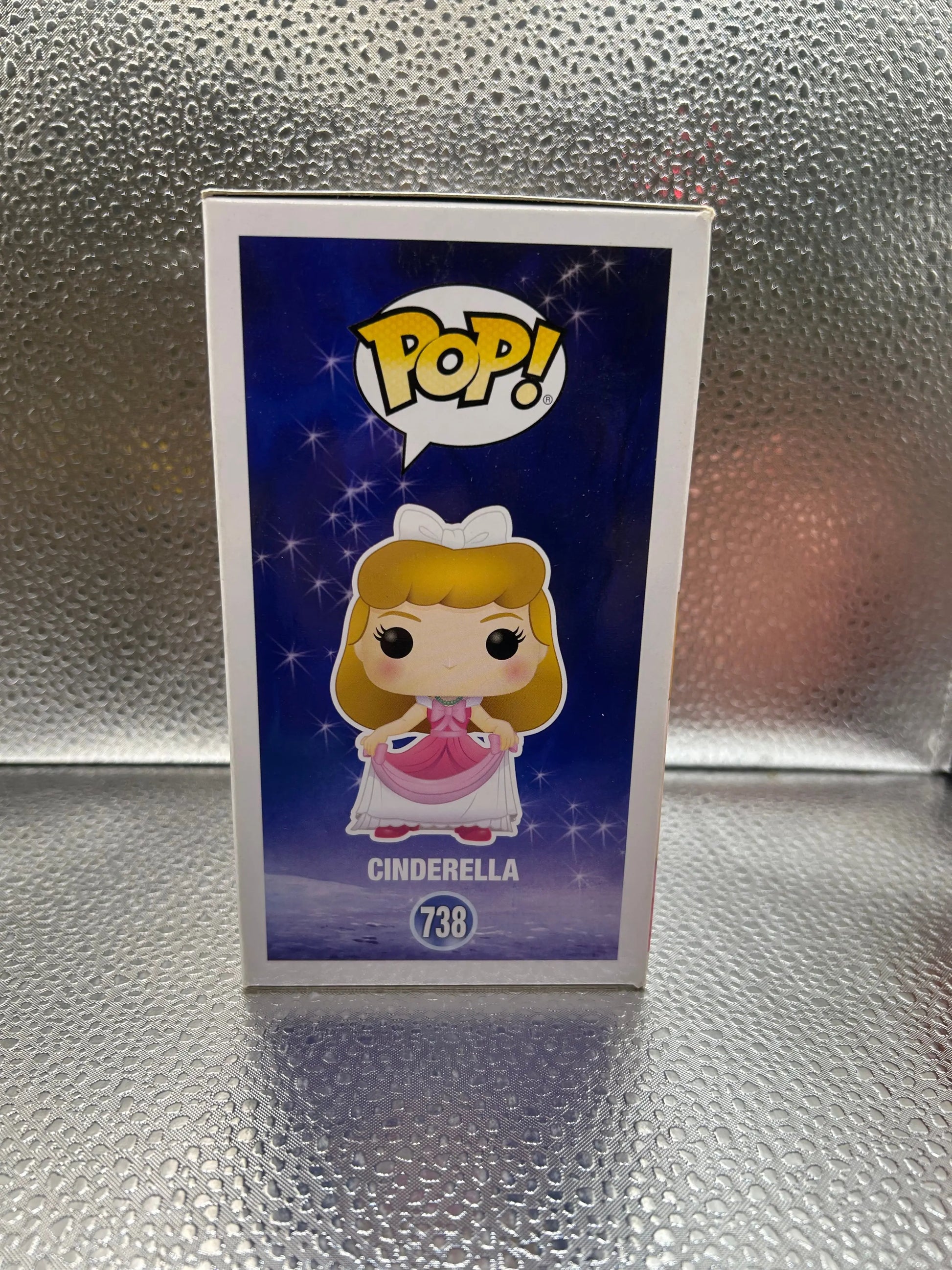 Funko Pop #738 Disney Cinderella Cinderella FRENLY BRICKS - Open 7 Days