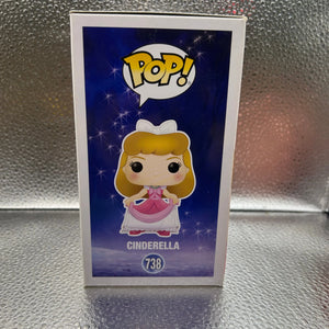 Funko Pop #738 Disney Cinderella Cinderella FRENLY BRICKS - Open 7 Days