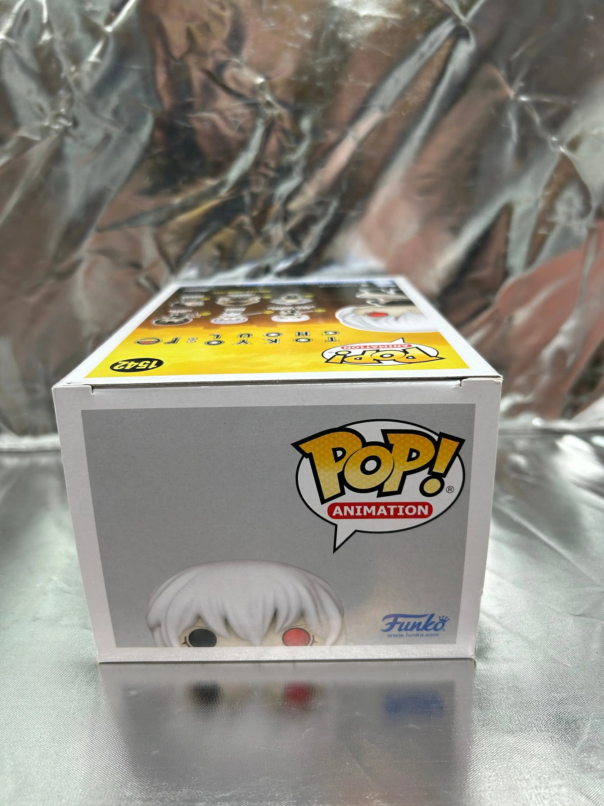 Funko POP Animation - Tokyo Ghoul - Ken Kaneki #1542 FRENLY BRICKS - Open 7 Days