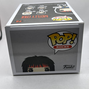 Funko POP! Rocks - Motley Crue - Mick Mars #72 - Vinyl Collectable FRENLY BRICKS - Open 7 Days
