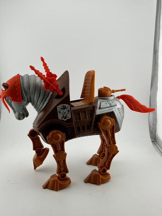 Vintage He-Man Strider Battle War Horse - Masters of the Universe Mattel - 1983 FRENLY BRICKS - Open 7 Days