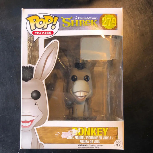 Funko Pop! Vinyl Figure Shrek - #279- Donkey - FRENLY BRICKS - Open 7 Days