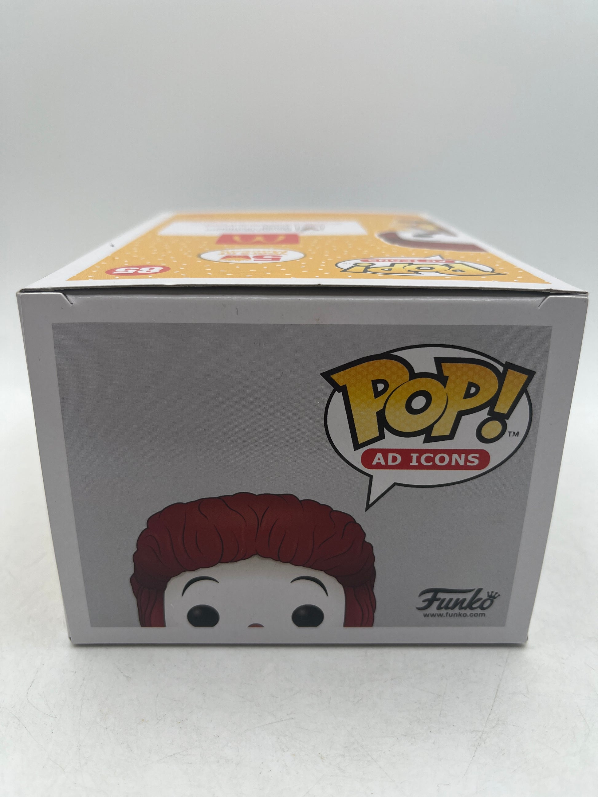 Funko POP! McDonalds Australia Ronald McDonald Diamond #85 50 Years of Macca's image 9