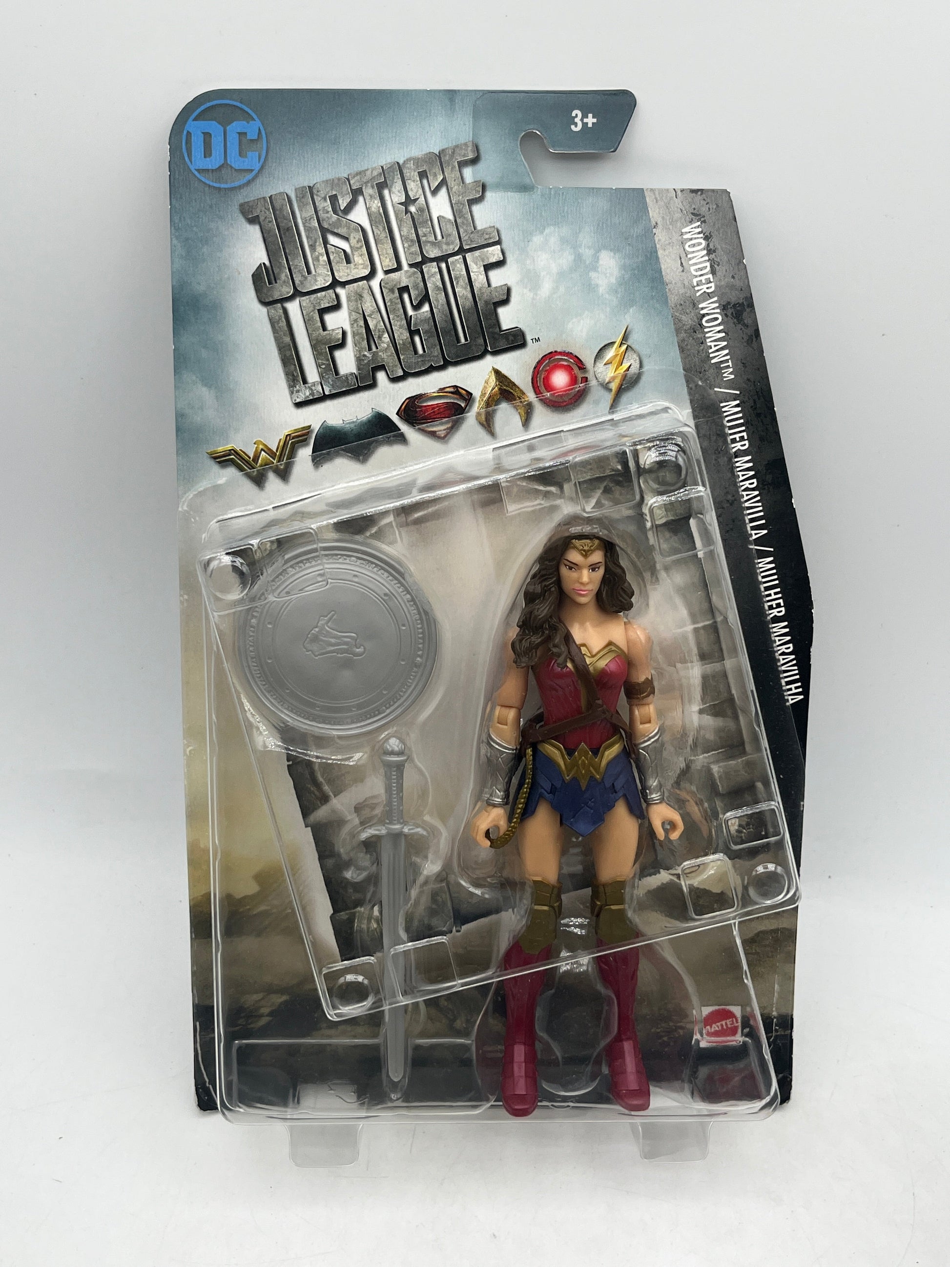 Mattel Justice League Wonder Woman Superhero Action Figure 2017 FRENLY BRICKS - Open 7 Days
