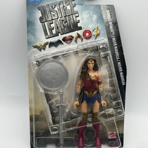 Mattel Justice League Wonder Woman Superhero Action Figure 2017 FRENLY BRICKS - Open 7 Days