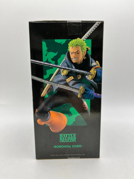 Battle Record Collection Roronoa Zoro Figure Bandai Banpresto - Anime Figure - One Piece FRENLY BRICKS - Open 7 Days