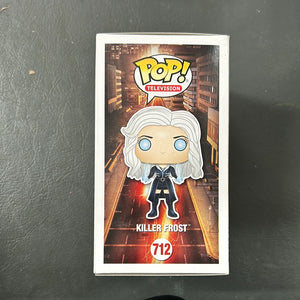 Funko POP #712 Killer Frost The Flash 2018 Con FRENLY BRICKS - Open 7 Days