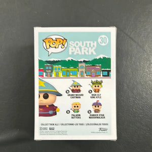 Pop Vinyl South Park 30 Grand Wizard Cartman FRENLY BRICKS - Open 7 Days