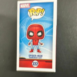 Funko Pop! Vinyl: Marvel - Spider-Man - (Homemade Suit) #222 FRENLY BRICKS - Open 7 Days