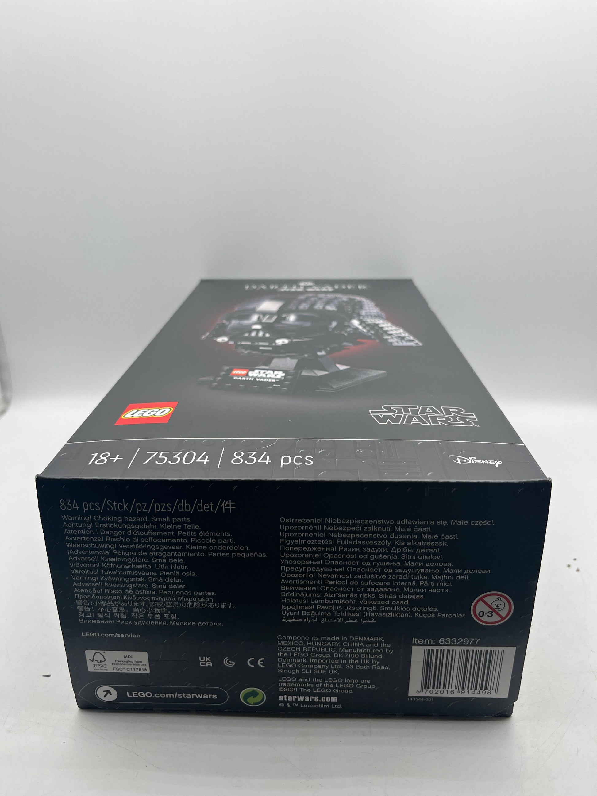 LEGO Star Wars: Darth Vader Helmet (75304) FRENLY BRICKS - Open 7 Days
