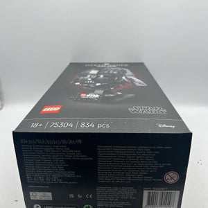 LEGO Star Wars: Darth Vader Helmet (75304) FRENLY BRICKS - Open 7 Days