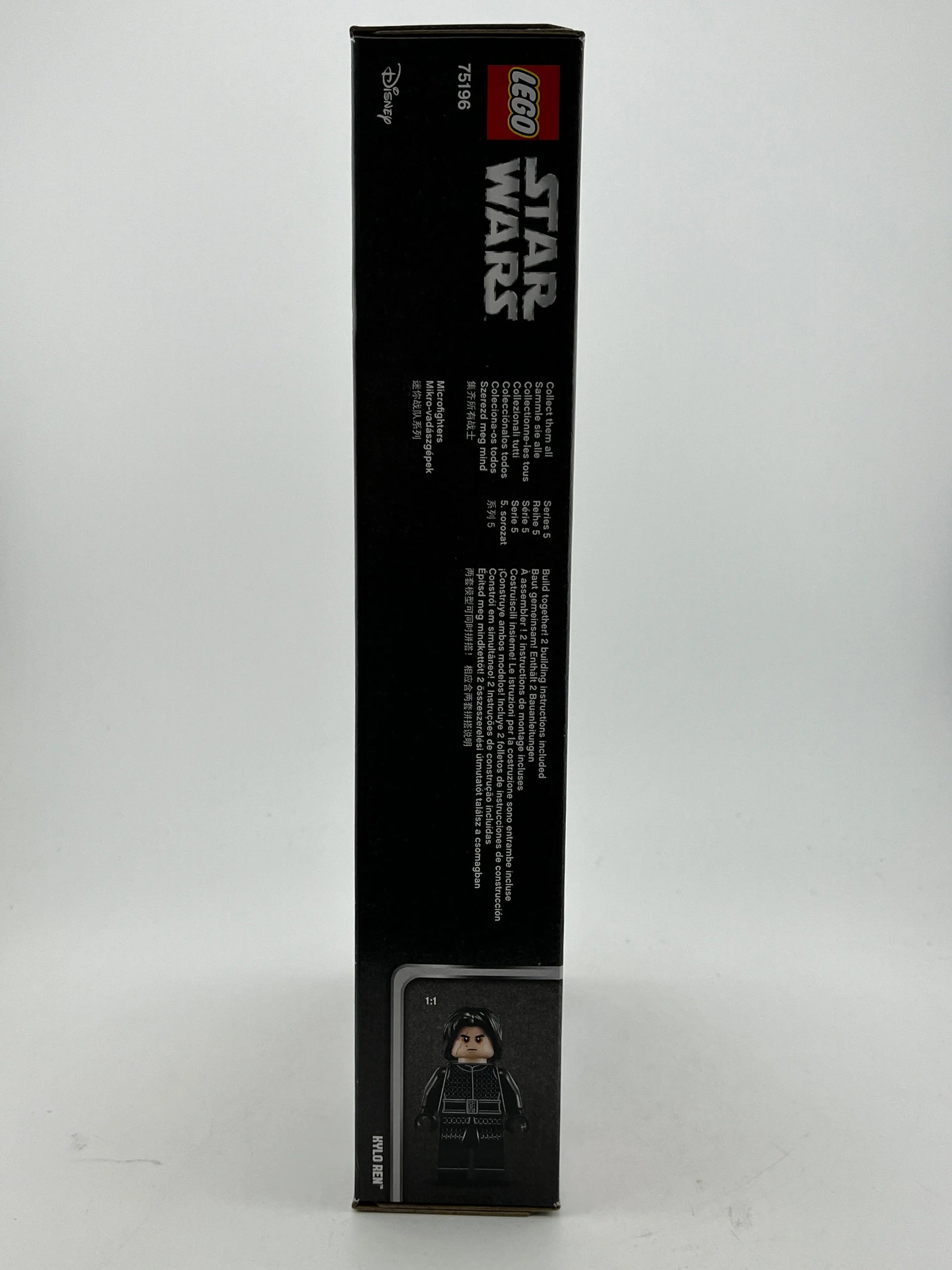 Lego Star Wars - Microfighters A-Wing Vs. Tie Silencer 75196 - Sealed FRENLY BRICKS - Open 7 Days