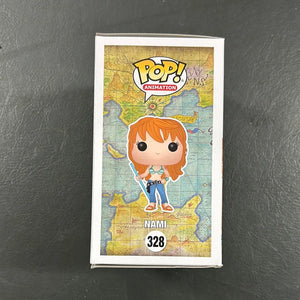 Pop Vinyl One Piece 328 Nami FRENLY BRICKS - Open 7 Days