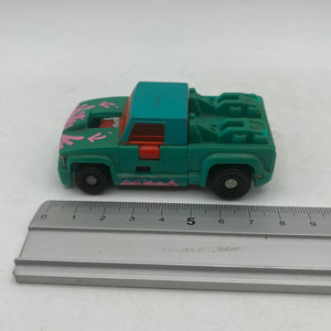 Transformers G2 Axelerators “Turbofire” 1993 FRENLY BRICKS - Open 7 Days