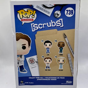 Funko POP! Television [Scrubs] - Dr. Cox #739 - Vinyl Collectable FRENLY BRICKS - Open 7 Days