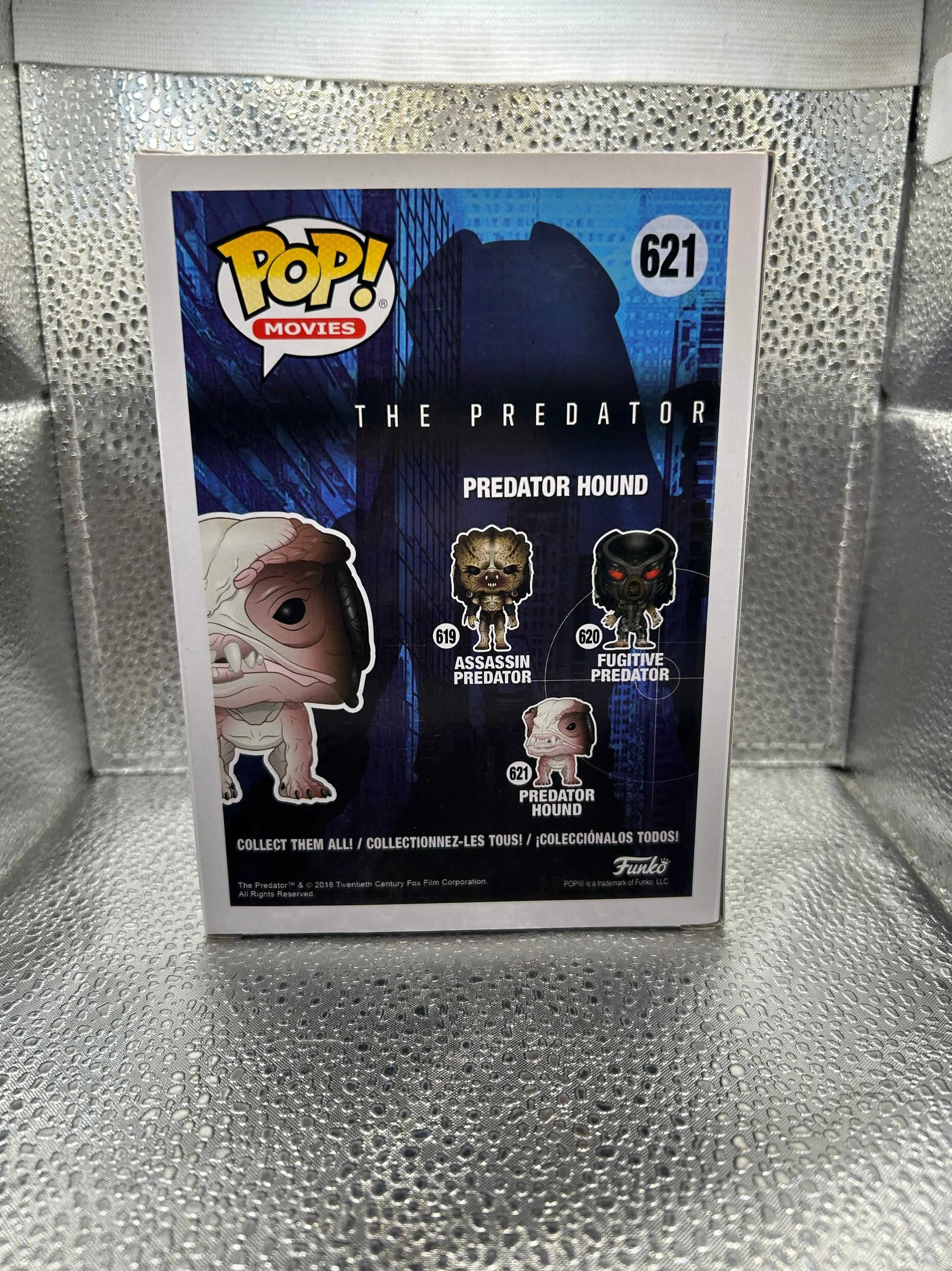 Funko pop vinyl movies #621 The Predator Predator Hound FRENLY BRICKS - Open 7 Days