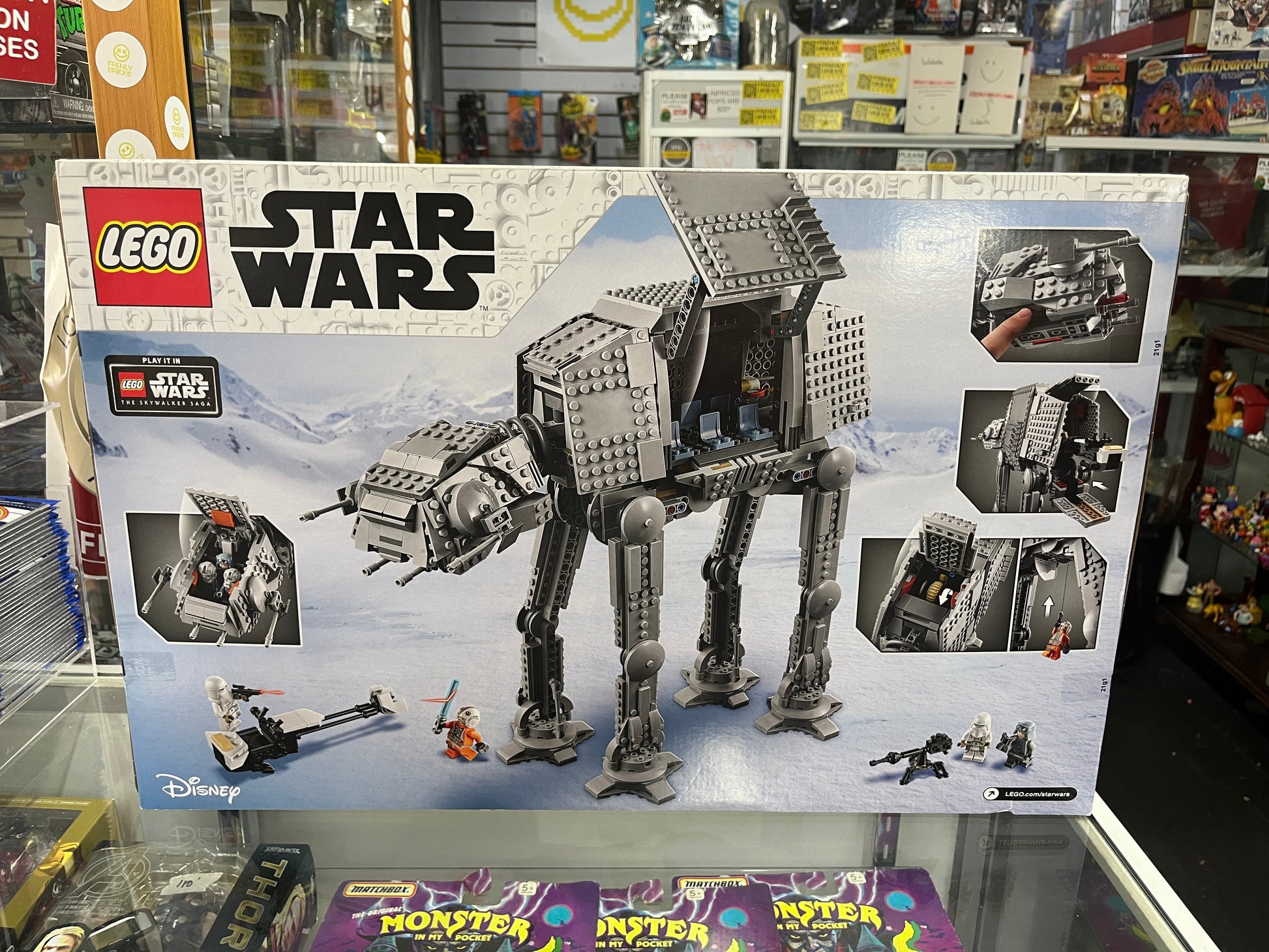 LEGO Star Wars 75288 AT-AT 40th Anniversary FRENLY BRICKS - Open 7 Days