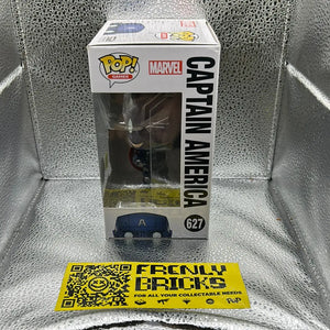 Pop Vinyl Marvel 627 Captain America FRENLY BRICKS - Open 7 Days