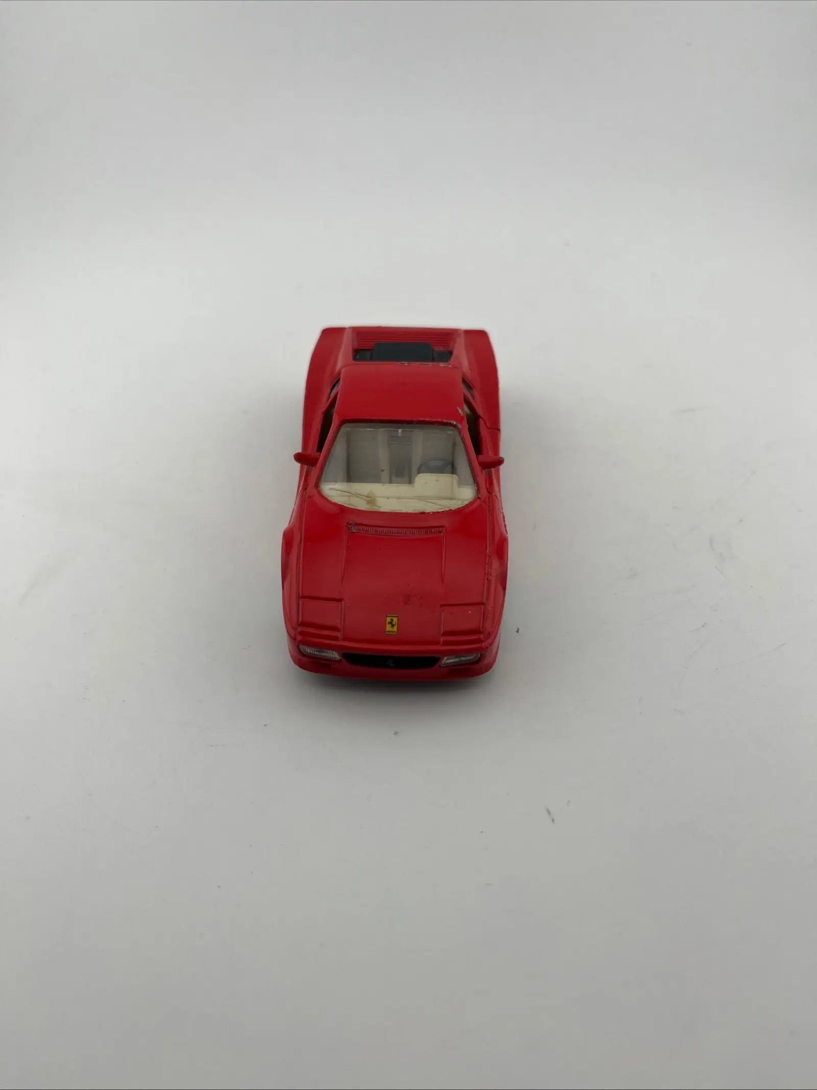 Maisto Ferrari 512TR 1:39 Scale Diecast Model Toy Car Shell Collezione Red - Loose FRENLY BRICKS - Open 7 Days