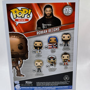 Funko POP! WWE - Roman Reigns #176 - Special Edition - Vinyl Collectable FRENLY BRICKS - Open 7 Days