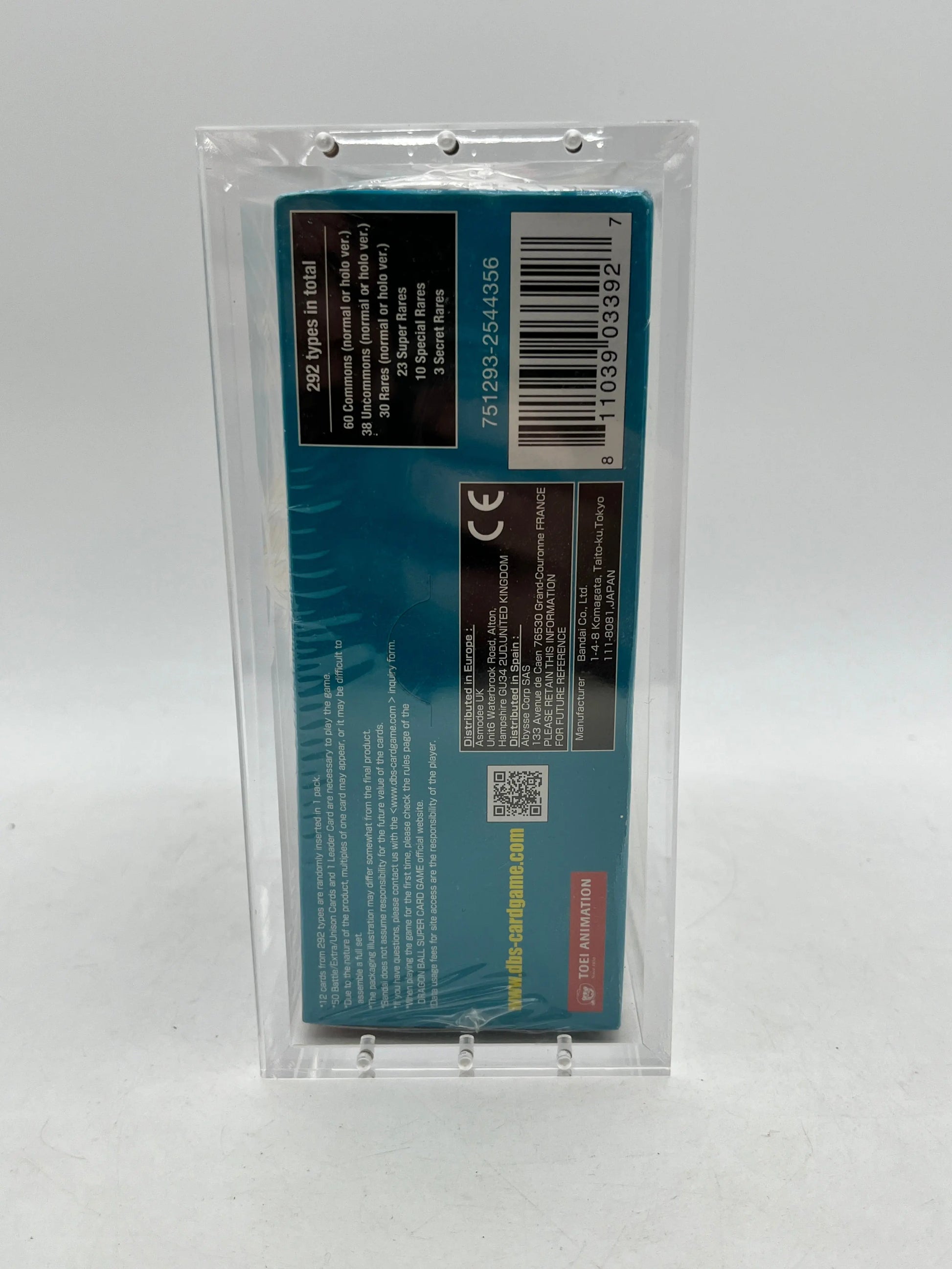 Dragon Ball Super - TCG Vicious Rejuvenation 1st Edition Booster Box B12 FRENLY BRICKS - Open 7 Days