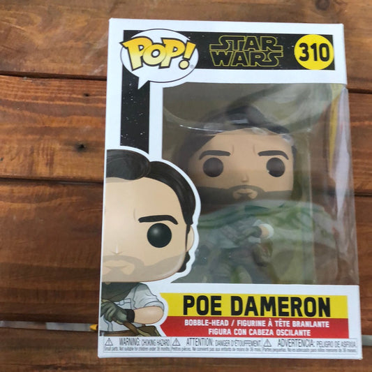 Pop Vinyl 310 Poe Dameron (Star Wars) FRENLY BRICKS - Open 7 Days