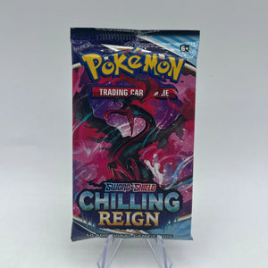Pokemon TCG - Sword & Shield Chilling Reign  Booster Pack X5 - Art Set Sealed FRENLY BRICKS - Open 7 Days
