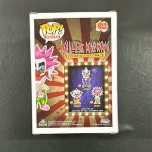 Killer Klowns from Outer-Space - Spikey Pop! Vinyl Figure #933 FRENLY BRICKS - Open 7 Days