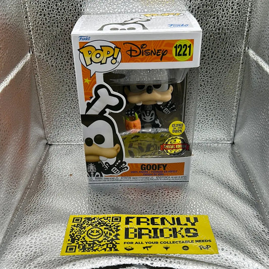 Pop Vinyl Disney 1221 Goofy FRENLY BRICKS - Open 7 Days