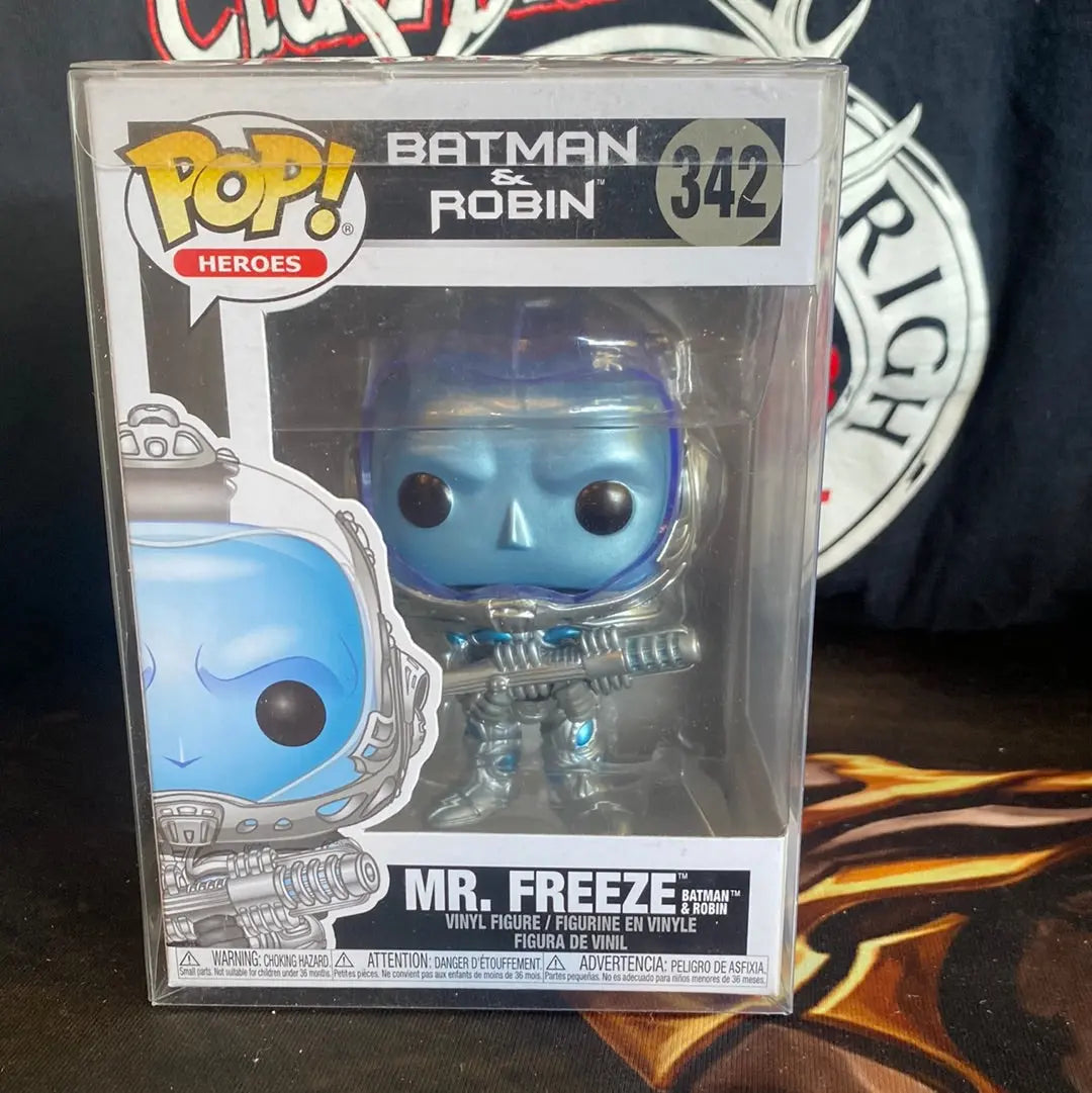 Funko POP! Mr. Freeze #342 - FRENLY BRICKS - Open 7 Days