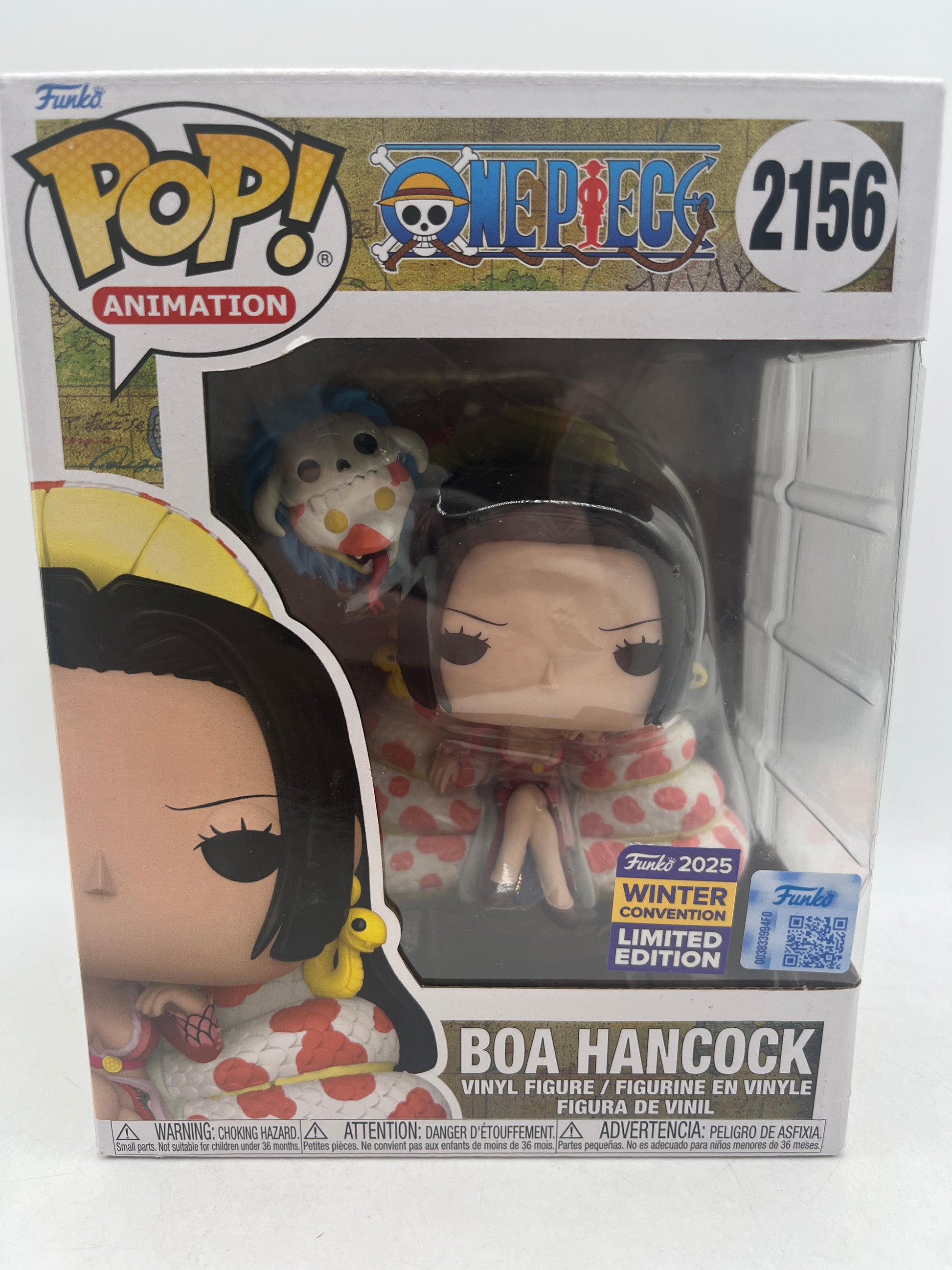 Funko POP! Animation One Piece Boa Hancock #2156 2025 Winter Con image 1