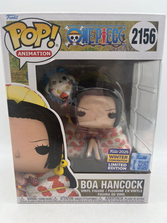 Funko POP! Animation One Piece Boa Hancock #2156 2025 Winter Con