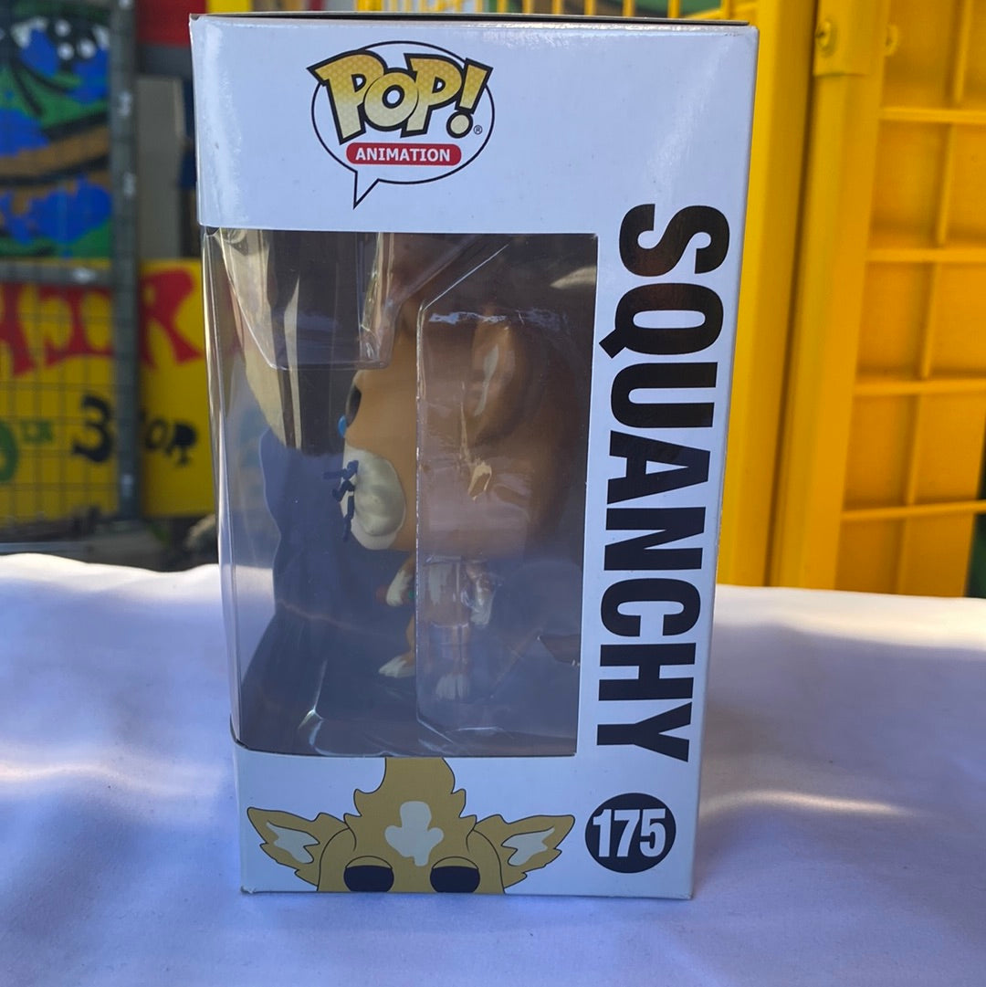 Funko POP! Squanchy #175 - FRENLY BRICKS - Open 7 Days