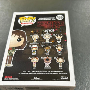 Stranger Things Joyce #436 Funko Pop Vinyl FRENLY BRICKS - Open 7 Days