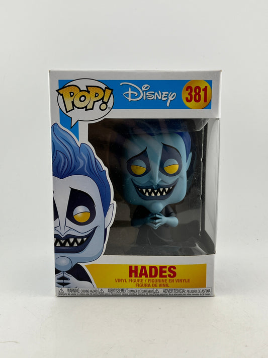 Funko POP! Disney - Hades #381 - Vinyl Collectable FRENLY BRICKS - Open 7 Days