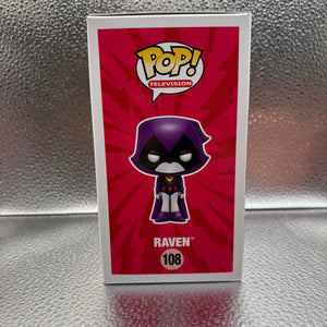 Funko Pop Vinyl #108 Tv Raven FRENLY BRICKS - Open 7 Days