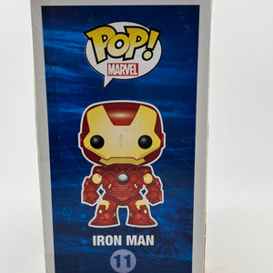 Funko POP! Marvel Avengers - Iron Man #11 - Vinyl Collectable FRENLY BRICKS - Open 7 Days