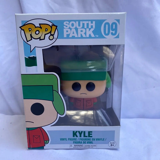 Funko POP! South Park - Kyle #09 - FRENLY BRICKS - Open 7 Days